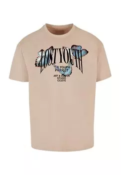 Футболка с принтом Lost Youth