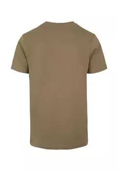 Футболка с принтом LOST YOUTH ROSE TEE Mister Tee, оливково-зеленый