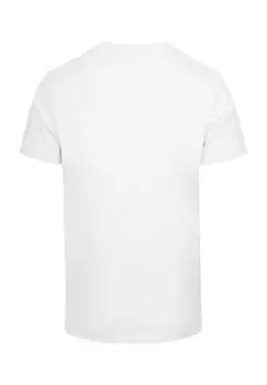 Футболка с принтом LOVE BURGER Mister Tee, белый