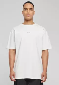 Футболка с принтом Love Heavy Oversized Merchcode, цвет ready for dye