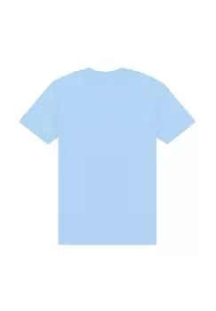 Футболка с принтом LOVE PEACE Henry Tiger, светло-голубой