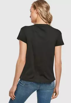 Футболка с принтом LOVE YOURSELF BOX TEE Merchcode, черный