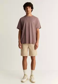 Футболка с принтом Lovers Club Tee Scalpers, бордовая