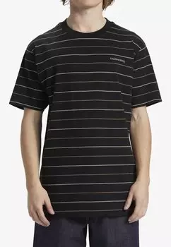 Футболка с принтом LOWSTATE DC Shoes, цвет xkck pirate black lowstate stripe