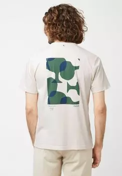 Футболка с принтом LUGNY Faguo, белый