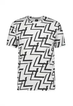 Футболка с принтом Luhta, белый