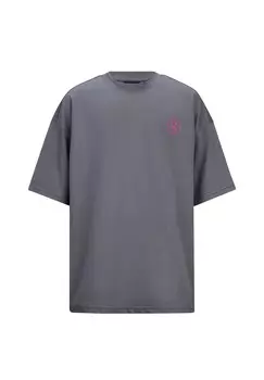 Футболка с принтом LUISA Retour Jeans, серый