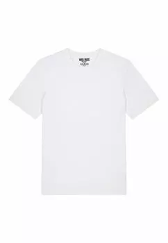 Футболка с принтом LUNAR BACK UNISEX HEAVYWEIGHT TEE Mira Paris, белый