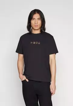 Футболка с принтом Lunar New Year Graphic Tee Timberland, черный