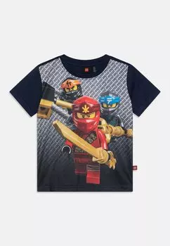 Футболка с принтом LWTAYLOR LEGO kidswear, цвет dark navy