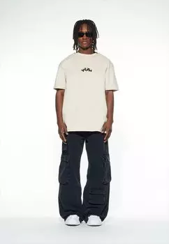 Футболка с принтом LY Lost Youth, цвет sand