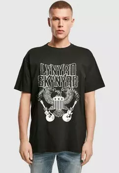Футболка с принтом LYNYRD SKYNYRD SWEET HOME ALABAMA Merchcode, черный
