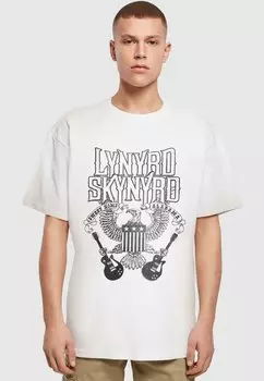 Футболка с принтом LYNYRD SKYNYRD SWEET HOME ALABAMA Merchcode, белый