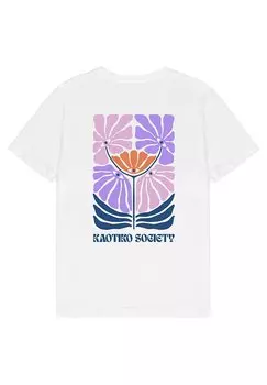 Футболка с принтом M C Tbc Kaotiko, темно-синяя