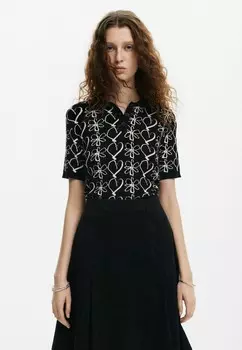Футболка с принтом M. CHRISTIAN LACROIX Desigual, черный