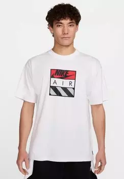Футболка с принтом M NSW TEE Nike Sportswear, белый