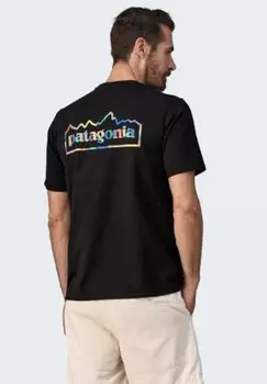Футболка с принтом M'S UNITY FITZ RESPONSIBILI-TEE Patagonia, черный