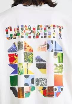 Футболка с принтом Machine 89 Carhartt WIP, белая