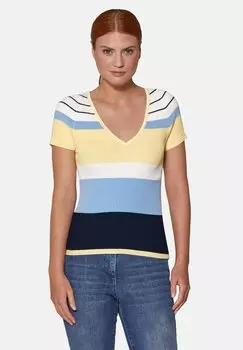 Футболка с принтом MADELEINE, белый