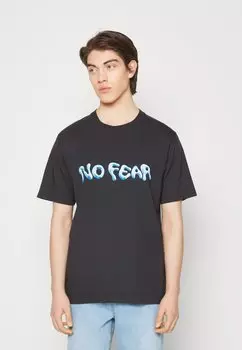 Футболка с принтом Mads Nrgaard, черный