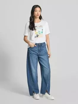 Футболка с принтом MAERZ Muenchen, белый