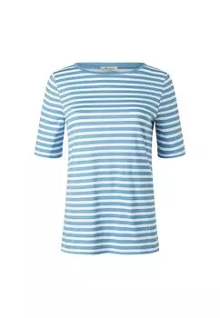 Футболка с принтом MAERZ Muenchen, синий