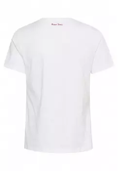 Футболка с принтом MAGGI Part Two, белый