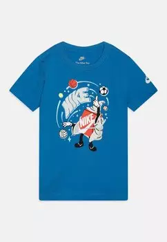 Футболка с принтом MAGIC BOXY TEE Nike Sportswear, цвет light photo blue