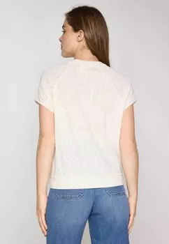 Футболка с принтом Maison 123, бежевый