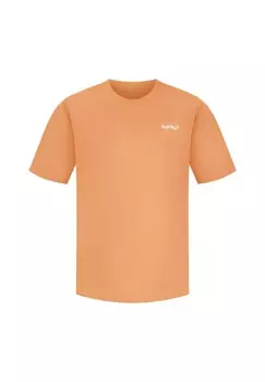 Футболка с принтом Malin Smilodox, Braun