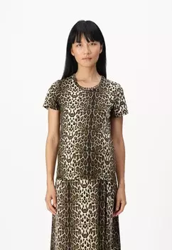 Футболка с принтом MAMALICIOUS, черный