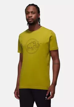 Футболка с принтом Mammut, зеленый