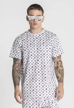 Футболка с принтом MANIA Gianni Kavanagh, белый