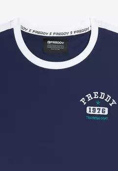 Футболка с принтом MANICA CORTA Freddy, синий