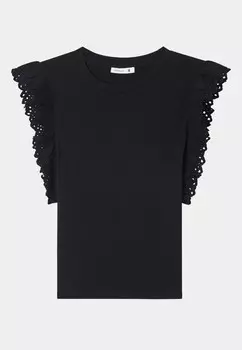 Футболка с принтом MANICA SANGALLO Terranova, черный