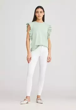 Футболка с принтом MANICA SANGALLO Terranova, светло-зеленый