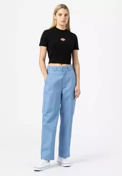 Футболка с принтом Maple Valley Tee Dickies, черная