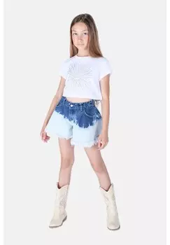 Футболка с принтом Marc Ellis, белый