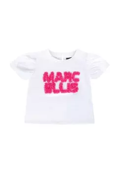 Футболка с принтом Marc Ellis, белый