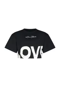 Футболка с принтом Marc Ellis, черный