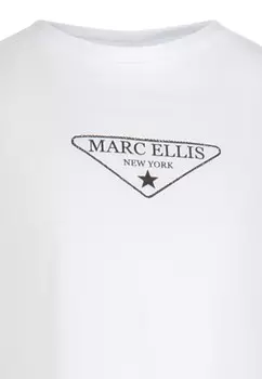 Футболка с принтом Marc Ellis, слоновая кость