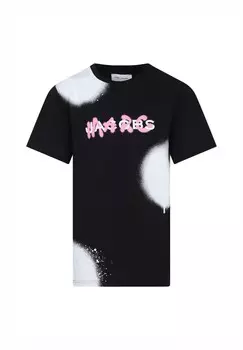 Футболка с принтом Marc Jacobs, черный