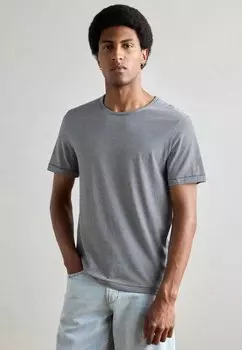 Футболка с принтом Marc O'Polo DENIM, темно-синий