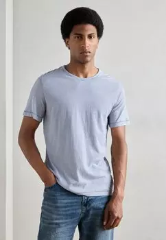 Футболка с принтом Marc O'Polo DENIM, синий