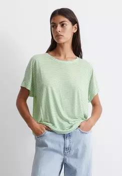 Футболка с принтом Marc O'Polo DENIM, зеленый