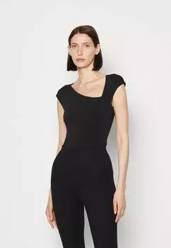 Футболка с принтом MARCIANO BY GUESS, черный