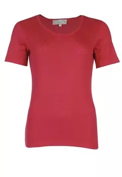 Футболка с принтом MAREN Sorgenfri Sylt, фиолетовый