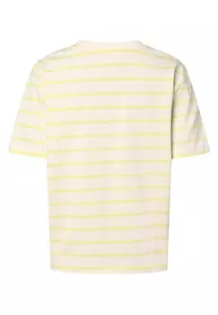 Футболка с принтом Marie Lund, бежевый