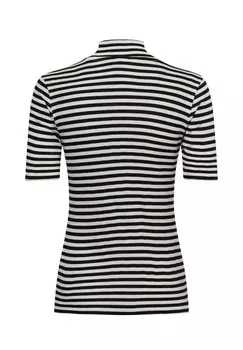 Футболка с принтом Marie Lund, черный