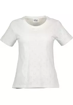 Футболка с принтом MARINA Blue Seven, цвет weiss